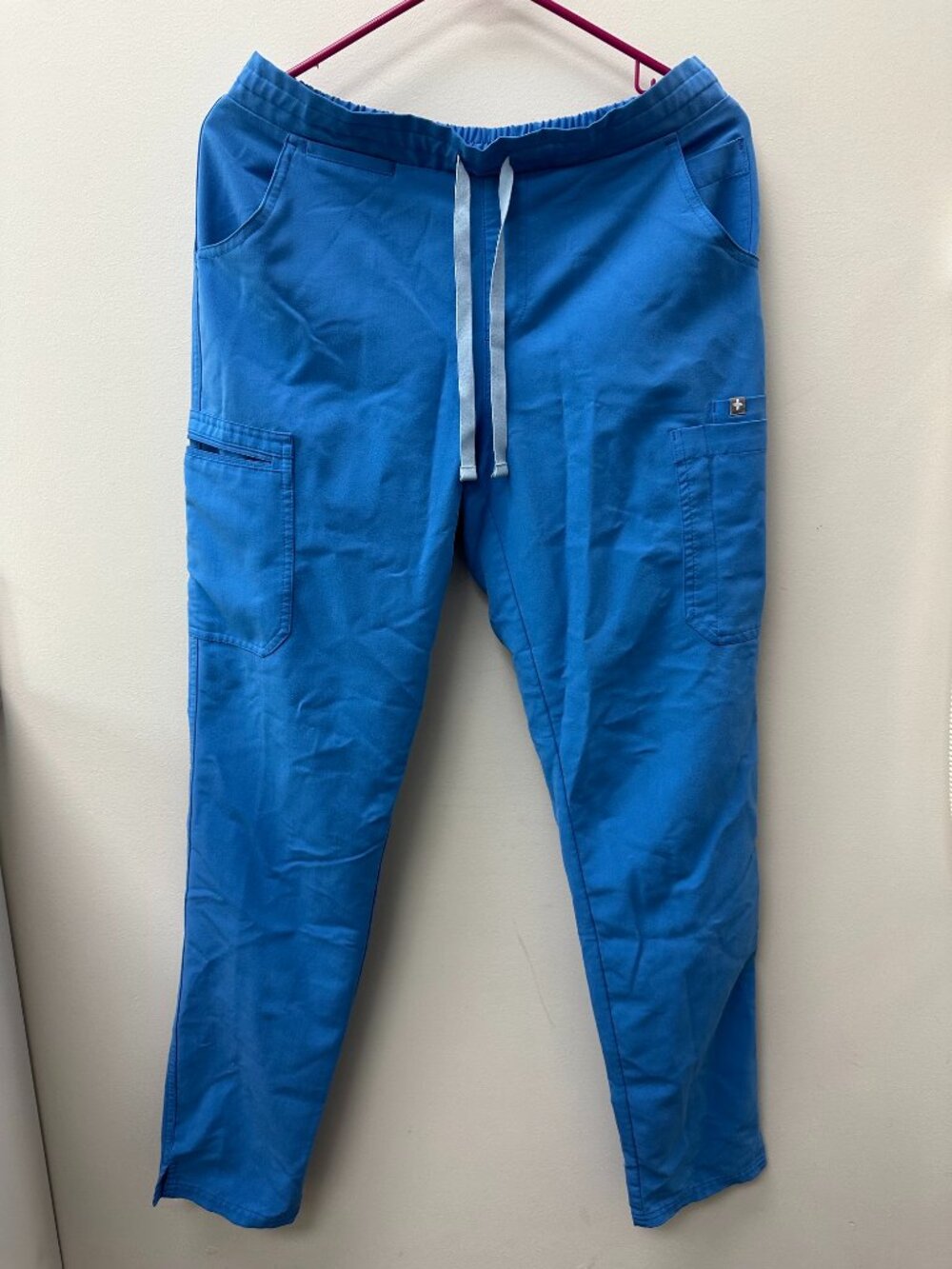 FIGS Yola Skinny Scrub Pant Size: Small TALL S/T in BLUE